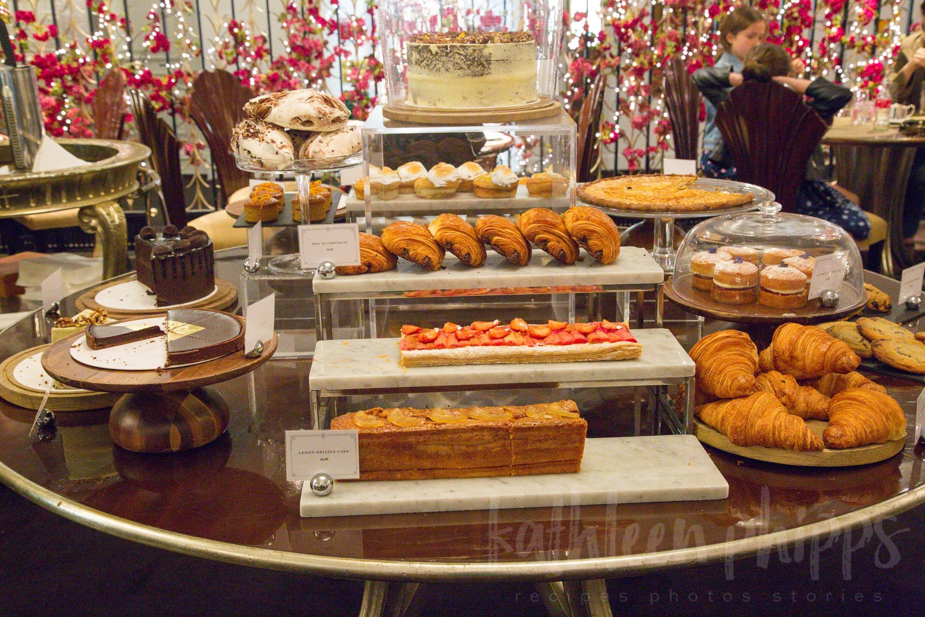 Harrods Afternoon Tea British Tearooms by Kat